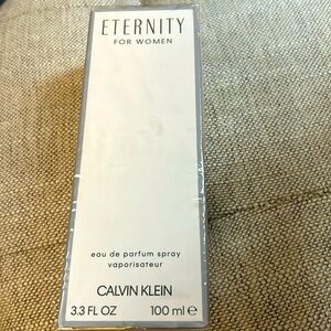 New and Sealed Calvin Klein Eternity for Women 3.3 0 OZ